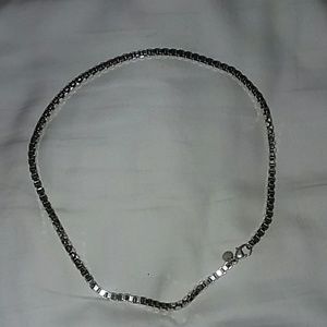 Tiffany & Co. Silver Venetian link necklace